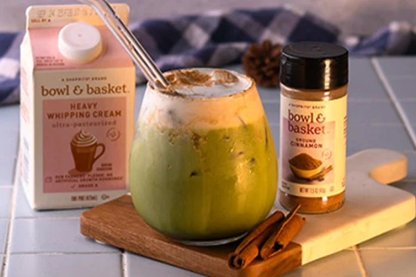 Iced Mat-chai Lattes